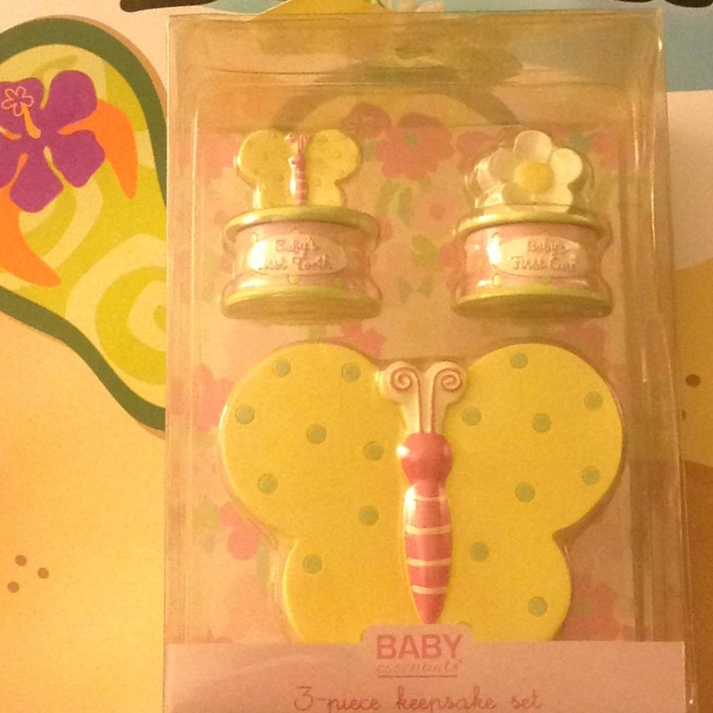 3 piece keepsake set